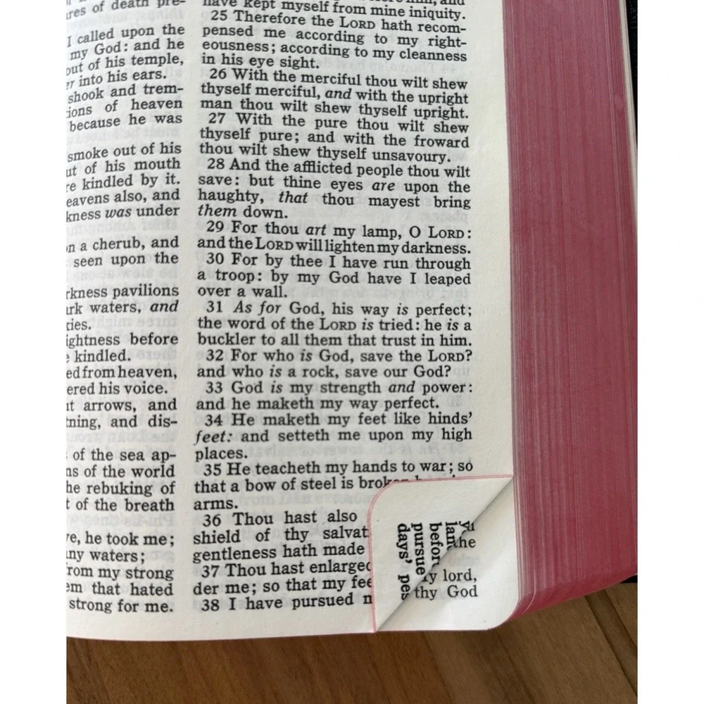 Holy Bible KJV Latter-Day Saints‎ LDS 1960s Black Self Pronouncing Edition